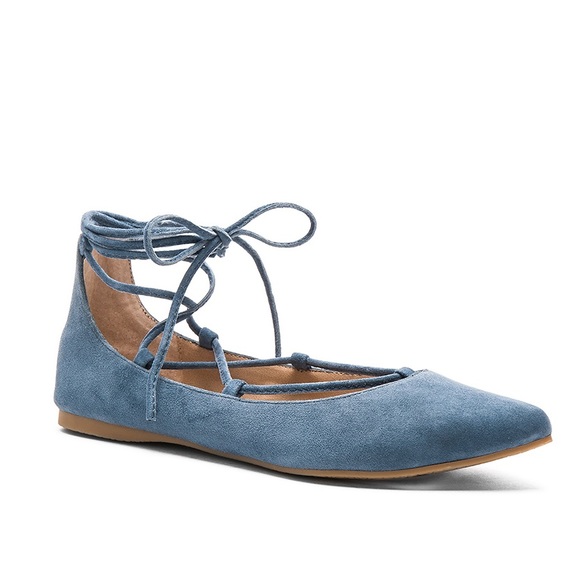 Steve Madden Shoes - Steve Madden | Eleanorr Blue Flats
